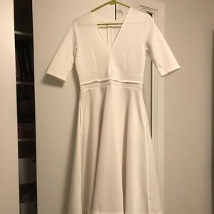 BHLDN White dress